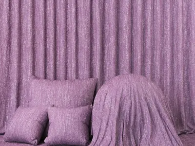 4K Jeans Fabric Textures  - Seamless PBR - 7 Colors - Denim Texture