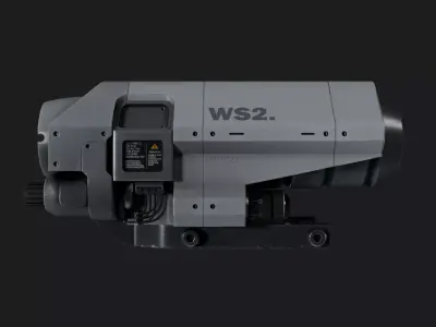 SCI-FI Military Sight Game Ready Low-poly 3D model