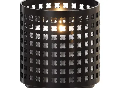 Moroccan Lanterns 02 3D model