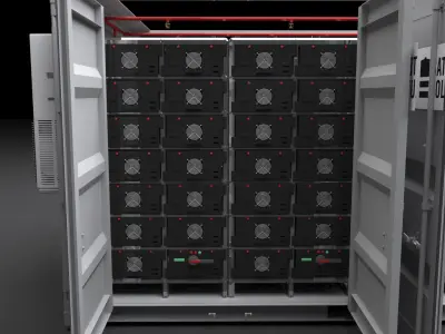  Battery Energy Storage System Container BESS 