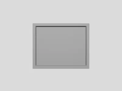 Brick - Geometry Only No Textures No Materials 3D model