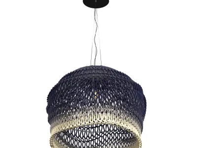 Oversized pendant 3D model