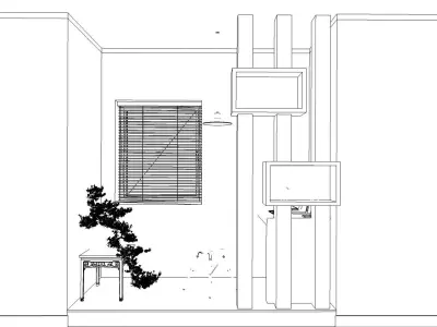Studio - Vray materials ready 3D model