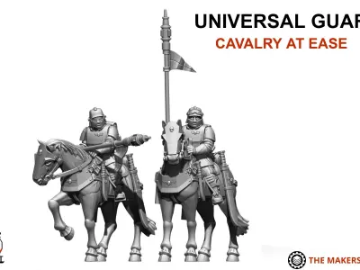 Universal Guard - Cavalry 2 3D print model