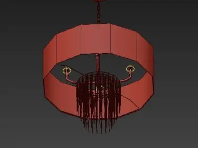 Zareen Chandelier 3D model