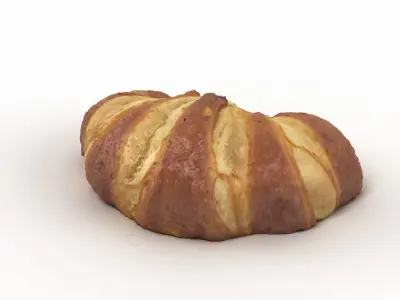 Croissant 002 3D model