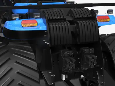  New Holland T9 SmartTrax Crawler Simplified 