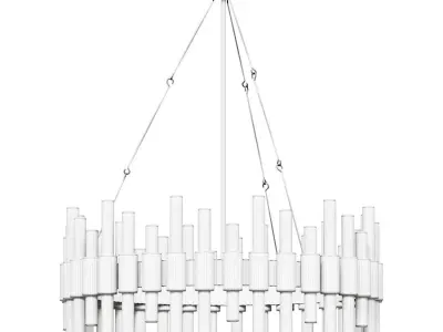 HASKELL SMALL CHANDELIER 89094 3D model