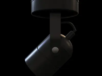 Spotlight led spot light 3D model