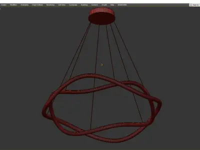 PORTAL Low-poly 3D model