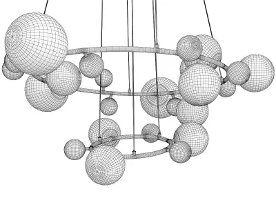 COSMOGONY LARGE Low-poly 3D model
