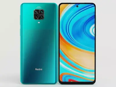 Redmi Note 9 Pro Max  3D model
