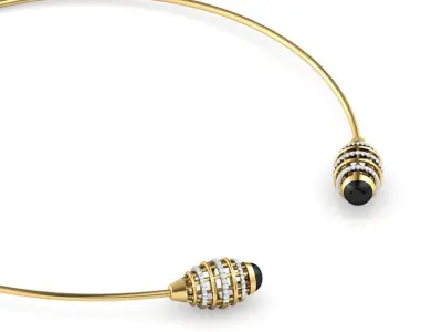 Eros Minaret Necklace 3D print model