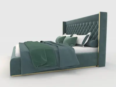 Bed 10 3D model