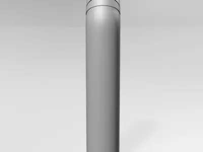 Baby Nasal Aspirator 02 3D model