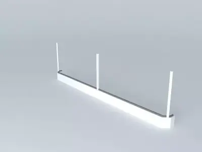 DSF shelf Free 3D model