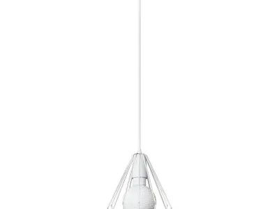 Chandelier VITALUCE Fiji 1xE27 max 60Wt 3D model