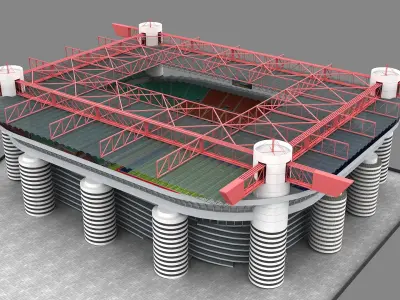  San Siro Stadium Milan Italy 