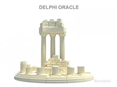 Delphi Oracle 3D model