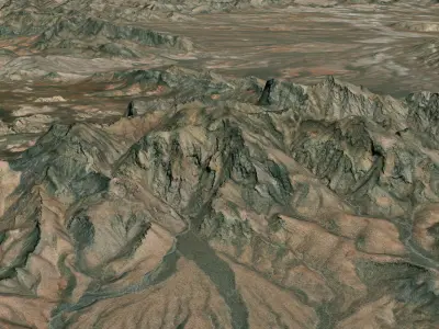 Valley of Fire State Park 3D model