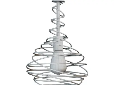 Barker hanglamp 3D model