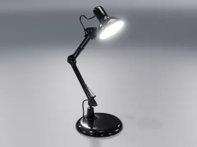 Study Lamp 3D model purchase
