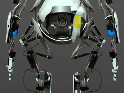 Atlas - Portal 2 3D model