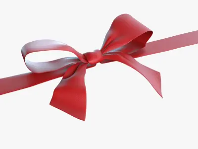  Ribbon Bow Unwrap Animation 