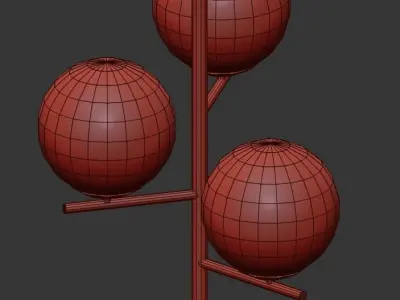 PURE CHANDELIER 3D model