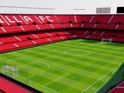 Ramon Sanchez Pizjuan Stadium - Sevilla FC  Low-poly 3D model
