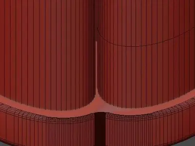 Delighfull Unique table lamp 3D model