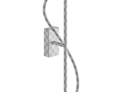 Corral Wall lamp 3D model
