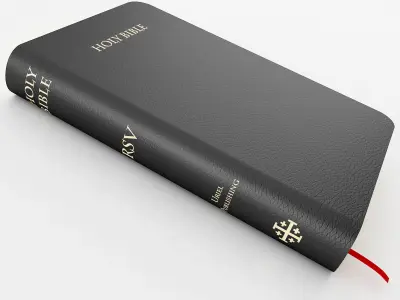  Holy Bible 3D model