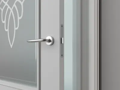 Doors Dorian Belvedere 25 35 3D model