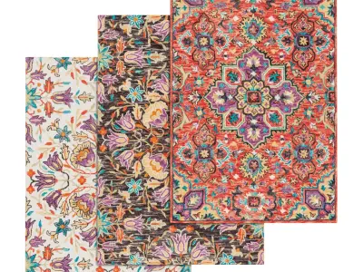 Rug Set 36 3D model