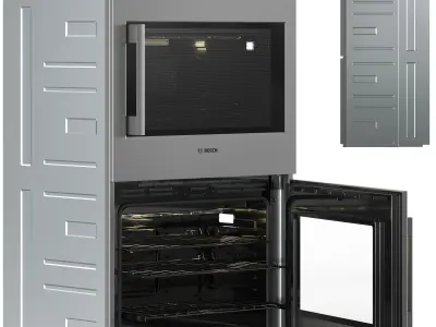 Bosch Appliance Collection 12 3D model