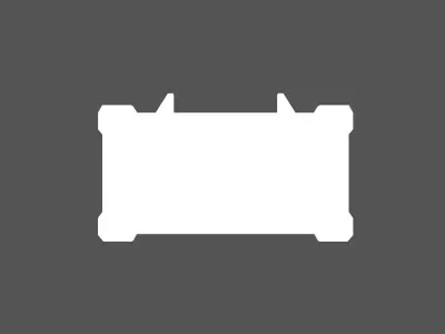 UHD High tech Graphical Interface v6 001 Low-poly 3D model