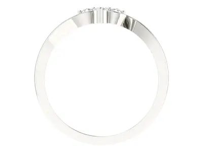 Light weight ring model  3D print model 3