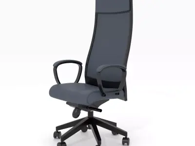 markus office chair  3D model