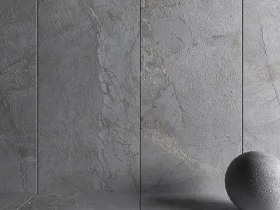 Stone Wall Tiles Manhattan Grey 120x270 Set 1 Texture