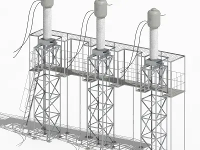  Electrical substation 