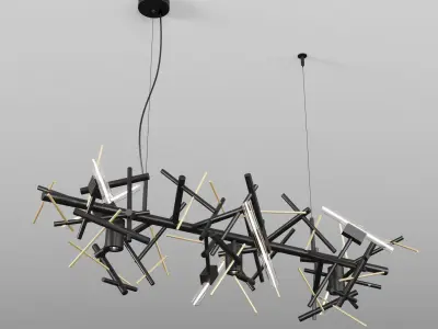 Brand Van Egmond Linea  Low-poly 3D model