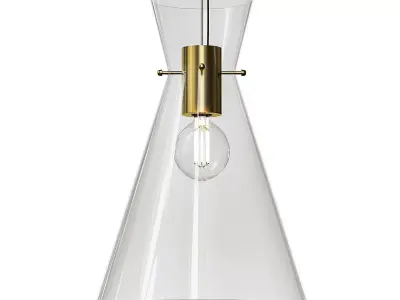 Untitled pendant lamp 3D model