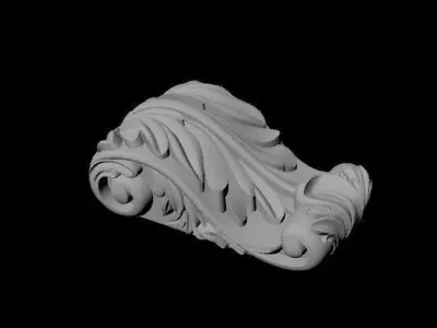 dekor ornament 3D model 111