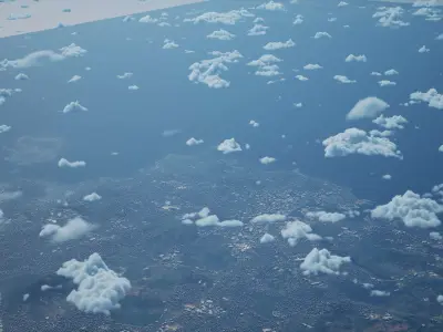 Victoria Canada City Landscape 3D Model 3D model