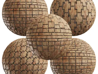 PBR Bricks 08 - Real-world - Texture - Seamless  Texture