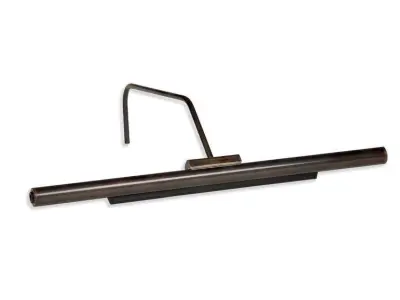 Battery Operated Wall Mounted Picture Light - 3 Colour 3D model