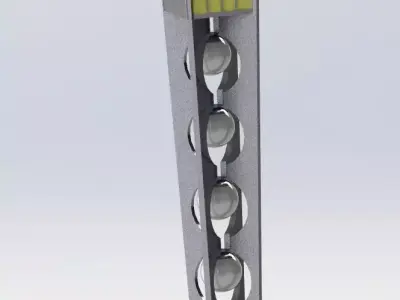 outdoor lighing 3D model