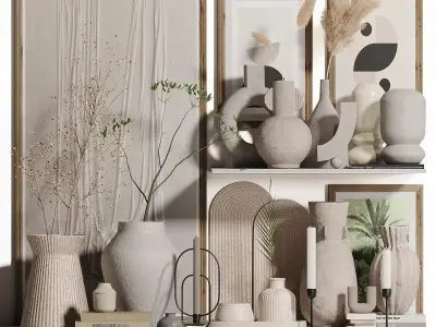  Decorativeset  k2 3D model