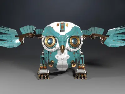  Robotic Owl 